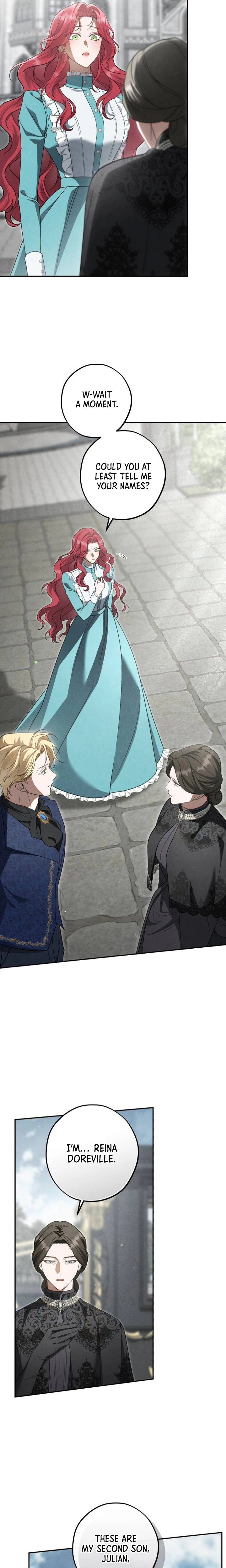 Killed My Husband to Claim His Estate Chapter 2 Page 33