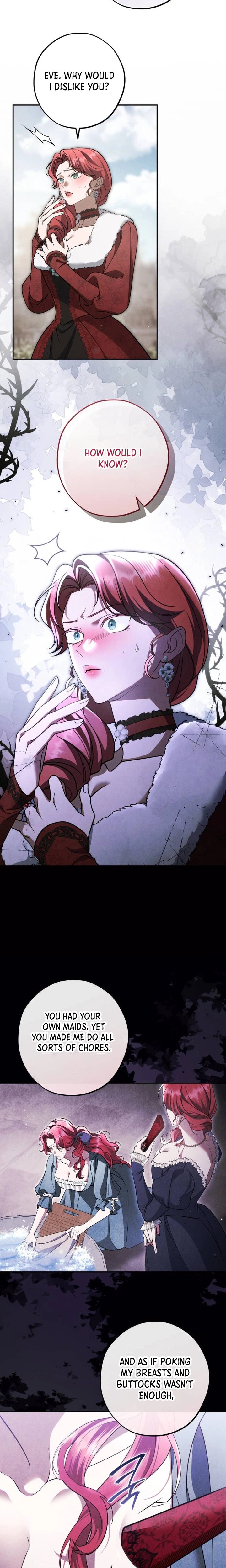 Killed My Husband to Claim His Estate Chapter 4 Page 19