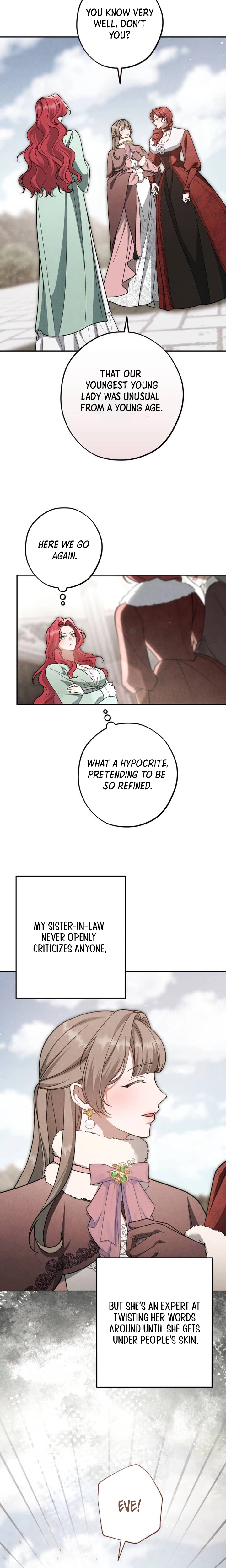 Killed My Husband to Claim His Estate Chapter 4 Page 23