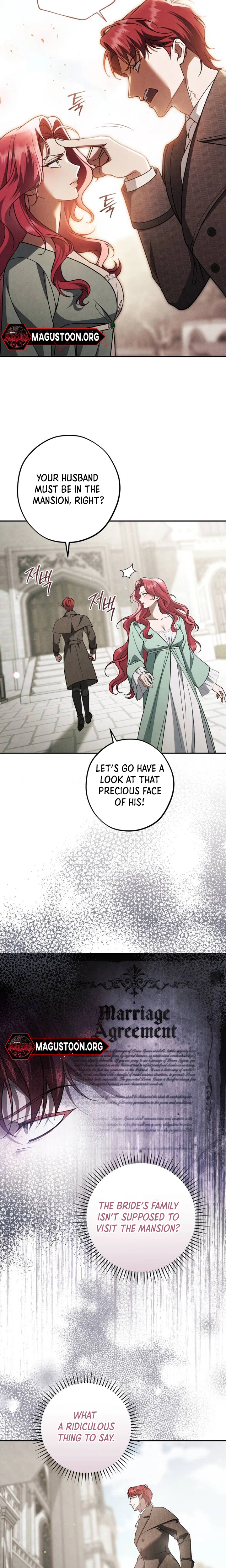 Killed My Husband to Claim His Estate Chapter 4 Page 25