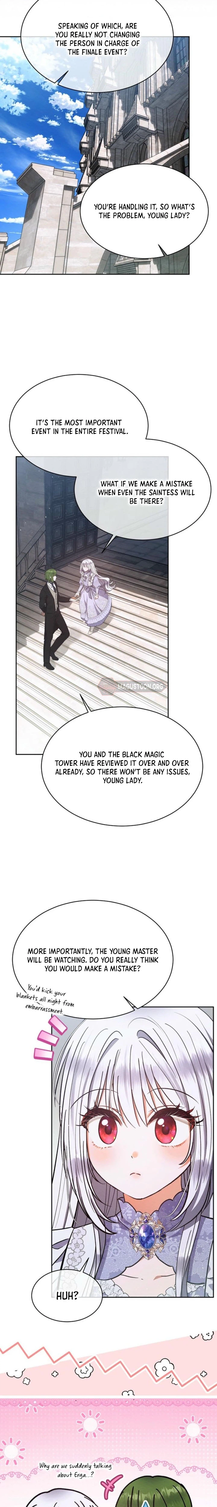 Lady Baby Is A Revenge Maker Chapter 86 Page 13