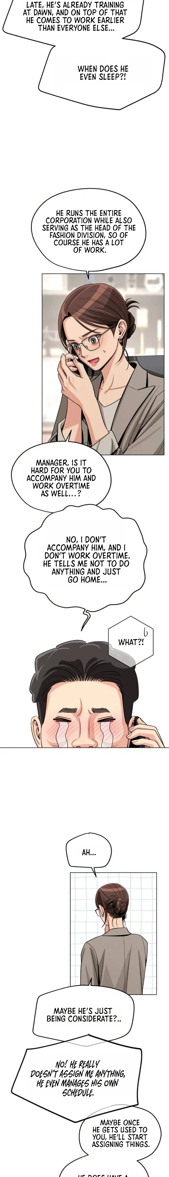 Lee Seob’s Love Chapter 101 Page 16