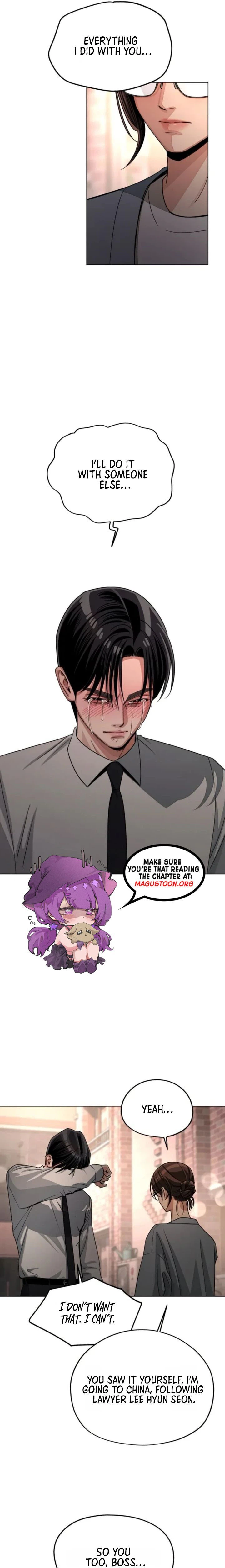 Lee Seob’s Love Chapter 100 Page 14