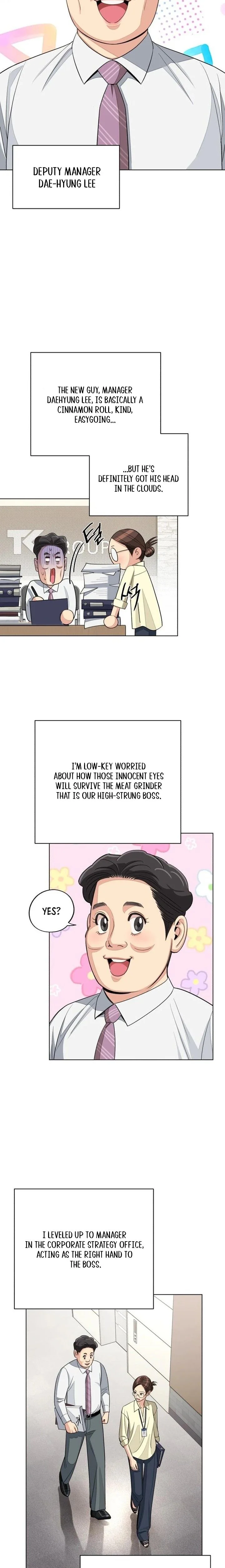 Lee Seob’s Love Chapter 95 Page 19