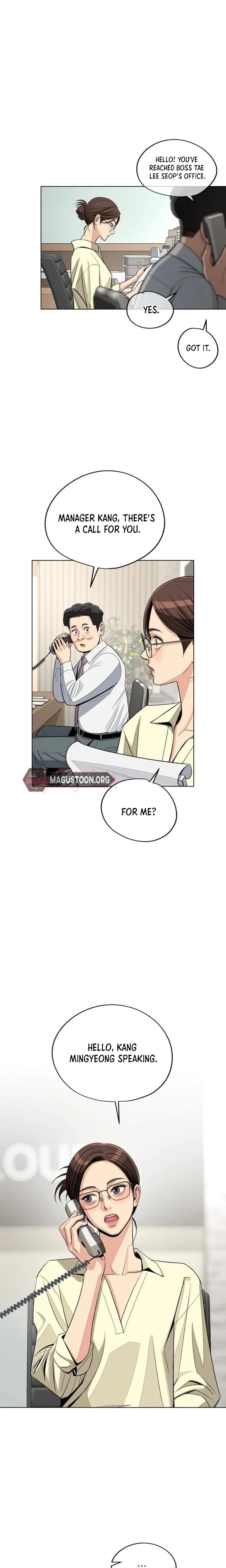 Lee Seob’s Love Chapter 95 Page 25
