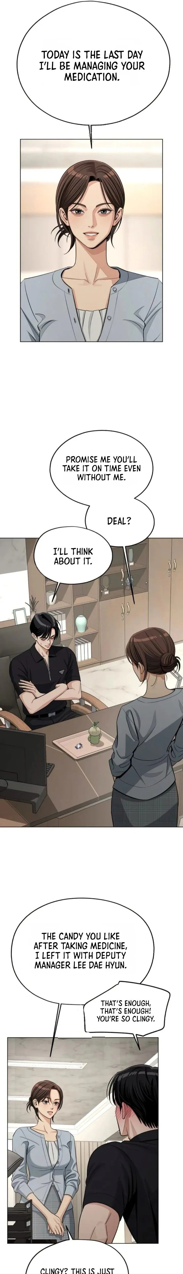 Lee Seob’s Love Chapter 97 Page 25