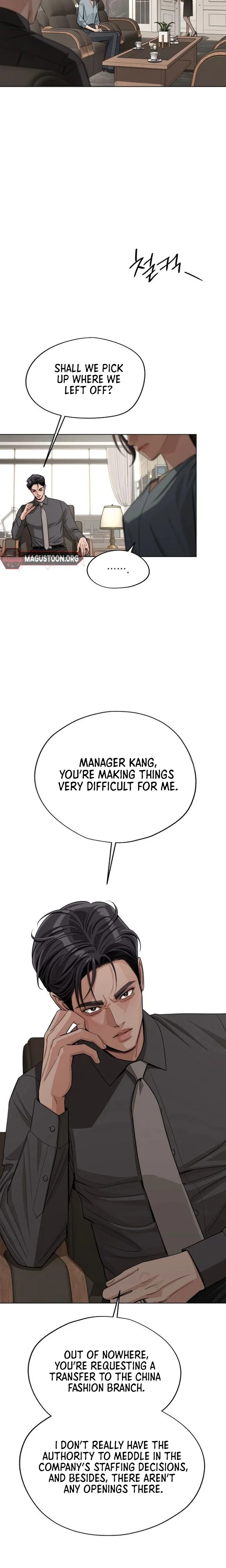 Lee Seob’s Love Chapter 96 Page 14