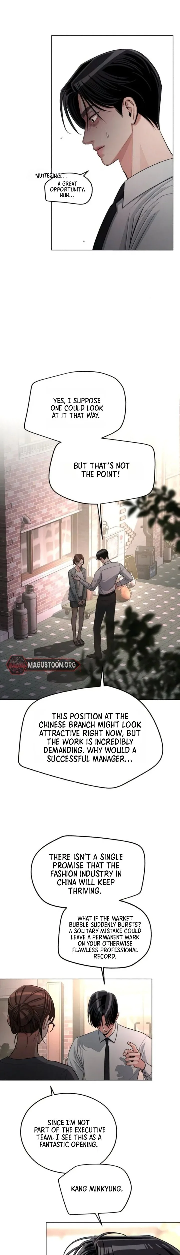 Lee Seob’s Love Chapter 99 Page 11
