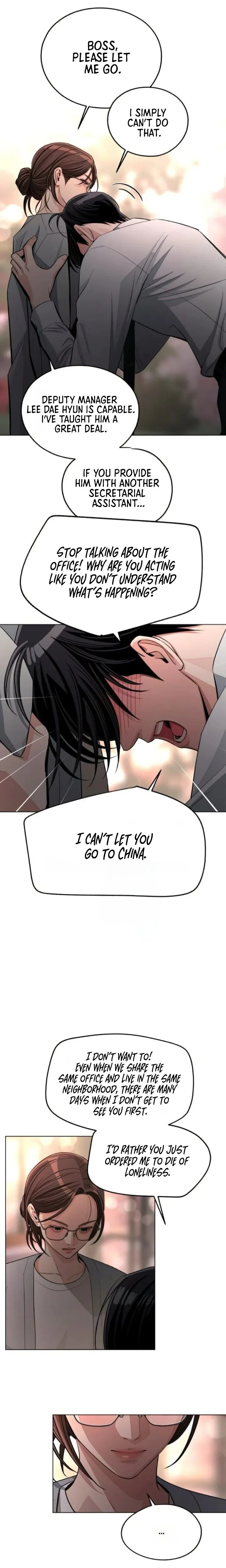 Lee Seob’s Love Chapter 99 Page 14