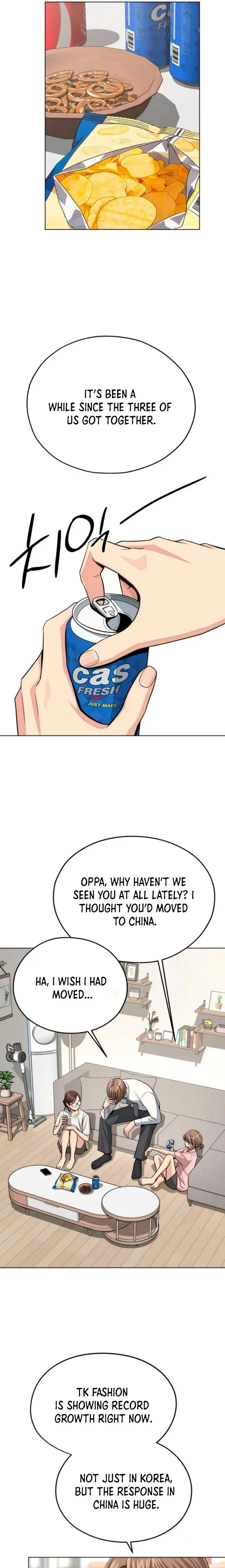 Lee Seob’s Love Chapter 98 Page 18