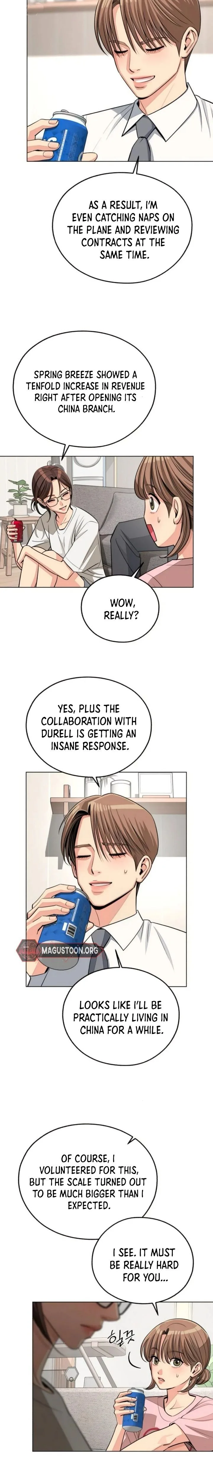 Lee Seob’s Love Chapter 98 Page 19