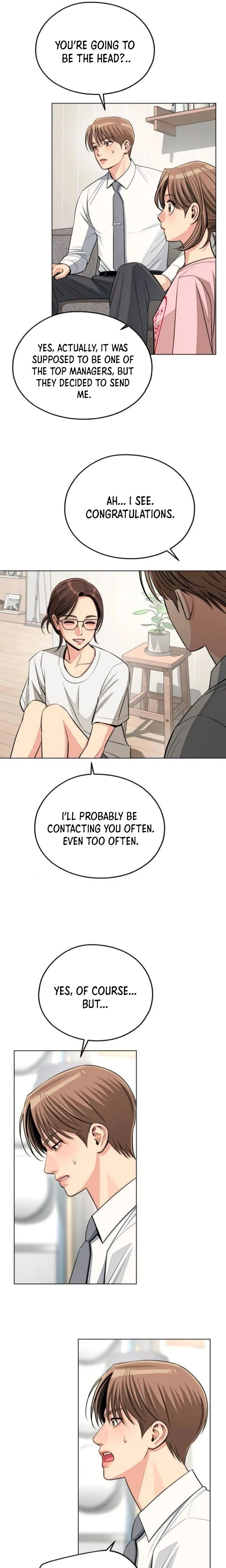 Lee Seob’s Love Chapter 98 Page 22