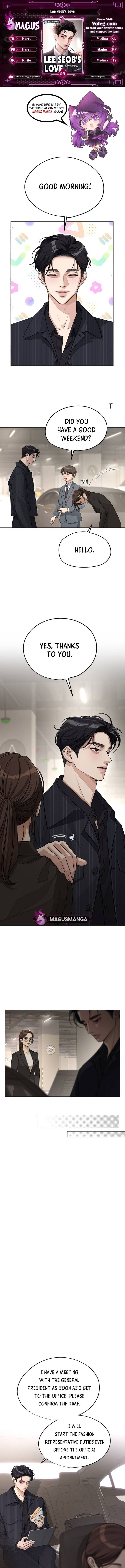 Lee Seob’s Love Chapter 55 - Chapter 55 Page 1