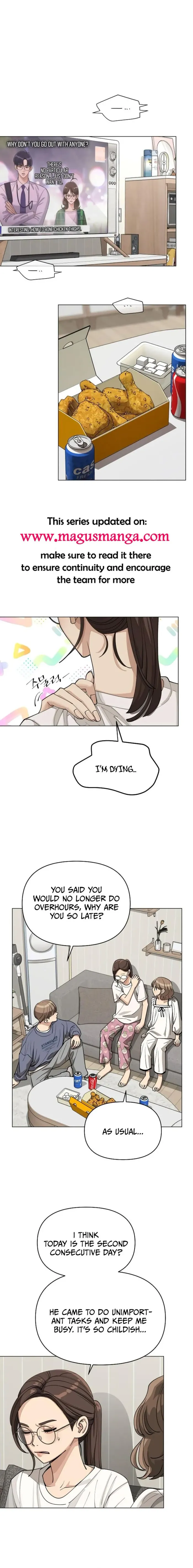 Lee Seob’s Love Chapter 21 - Chapter 21 Page 6