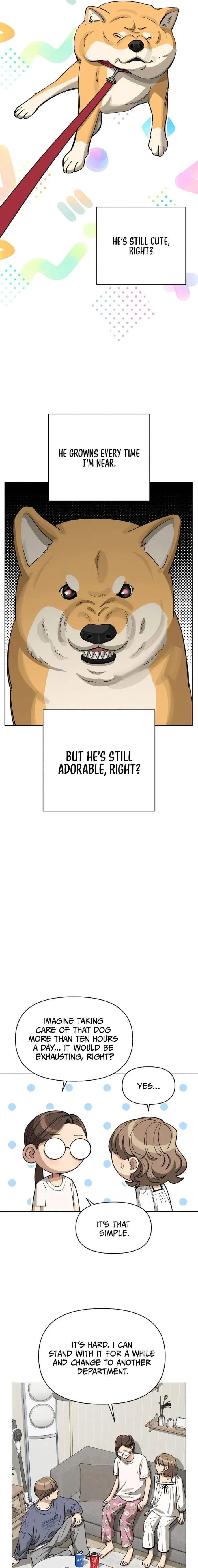 Lee Seob’s Love Chapter 21 - Chapter 21 Page 16