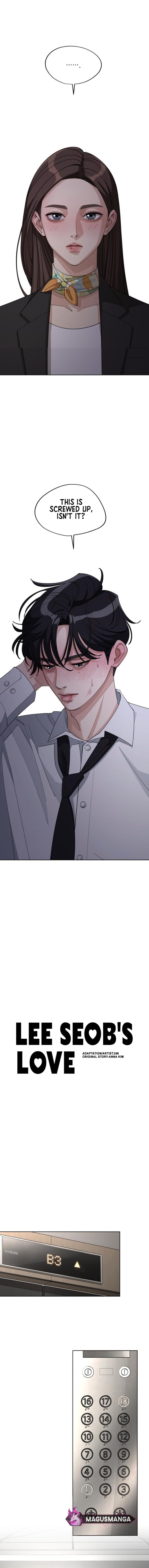 Lee Seob’s Love Chapter 44 - Chapter 44 Page 5