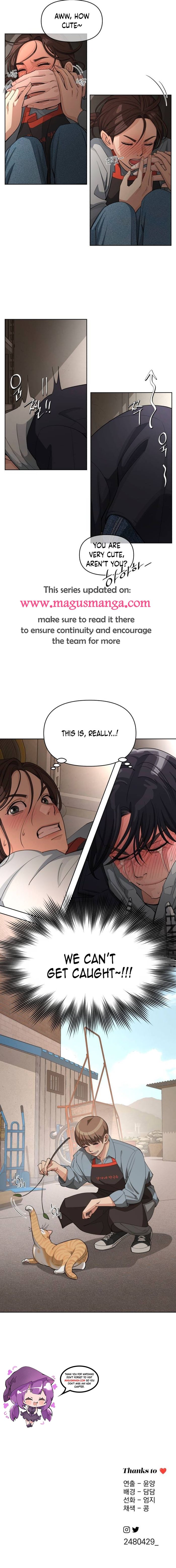 Lee Seob’s Love Chapter 35 - Chapter 35 Page 10