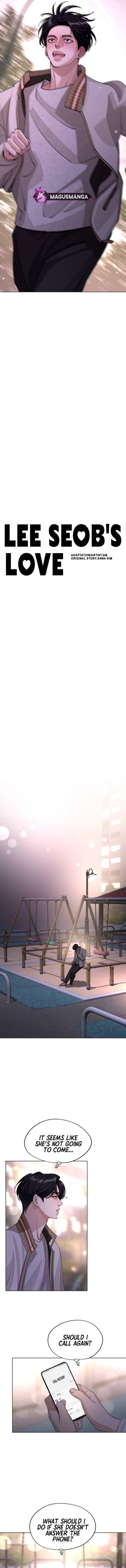 Lee Seob’s Love Chapter 47 - Chapter 47 Page 4