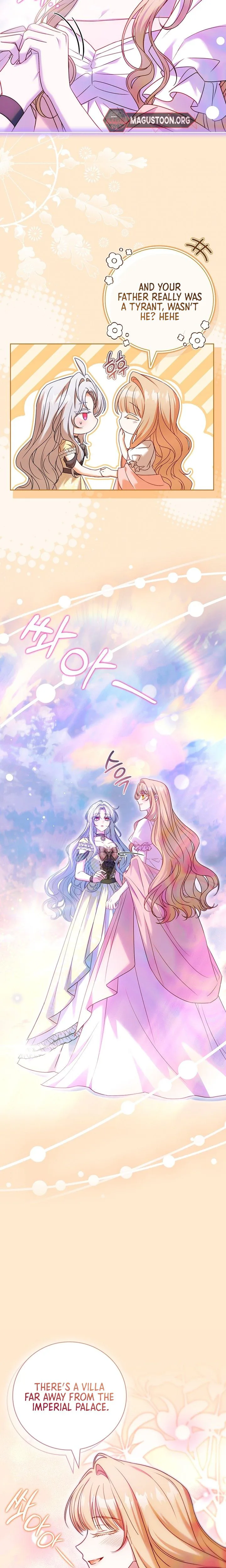 Like Father, Like Daughter Chapter 60 Page 8