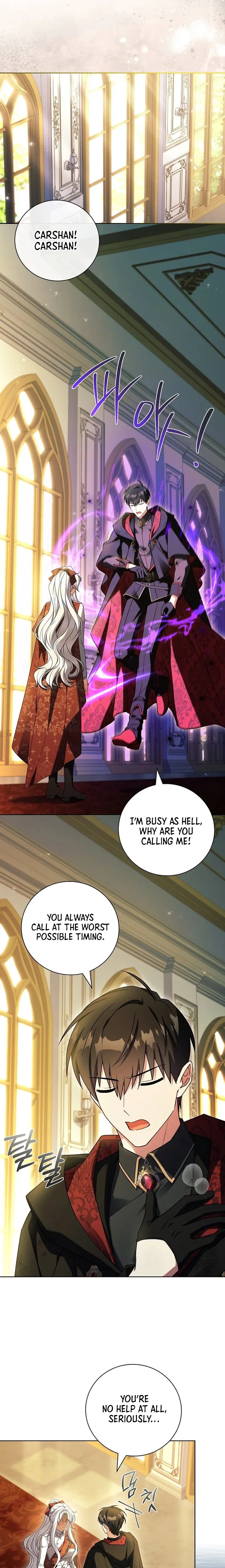 Like Father, Like Daughter Chapter 62 Page 8