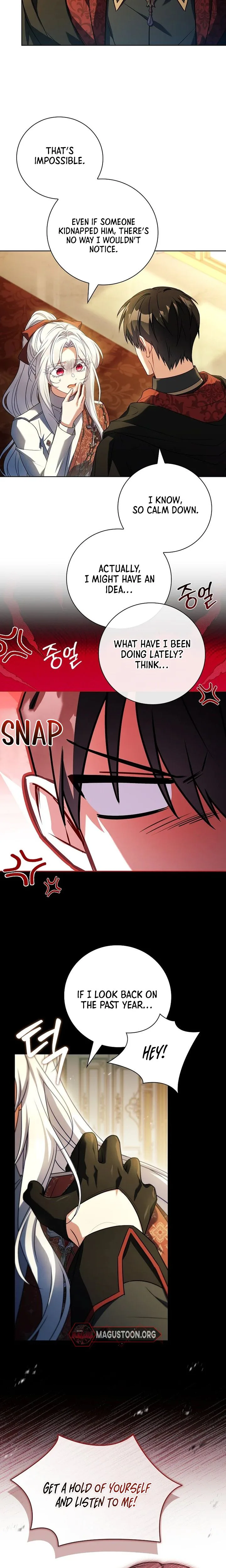 Like Father, Like Daughter Chapter 62 Page 11