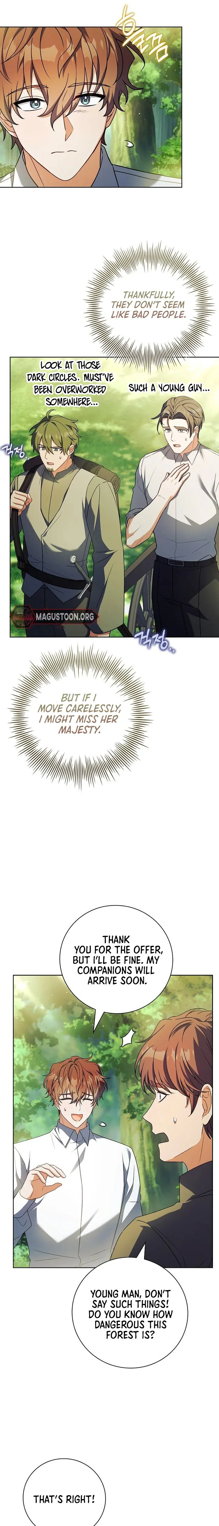 Like Father, Like Daughter Chapter 62 Page 27