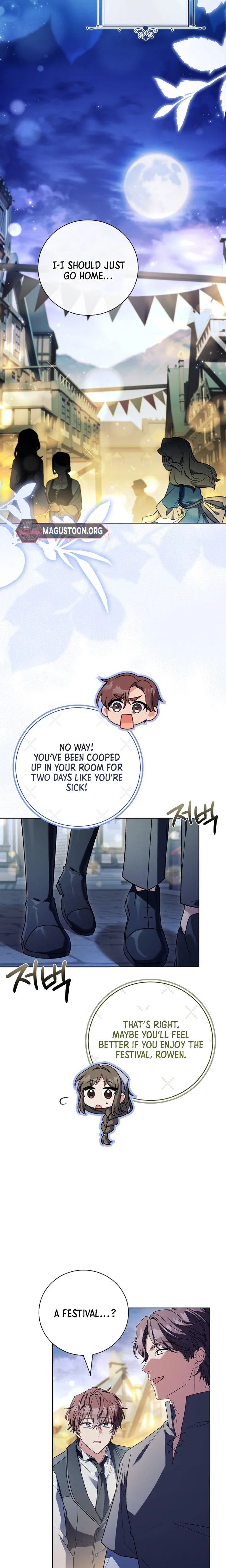 Like Father, Like Daughter Chapter 63 Page 25