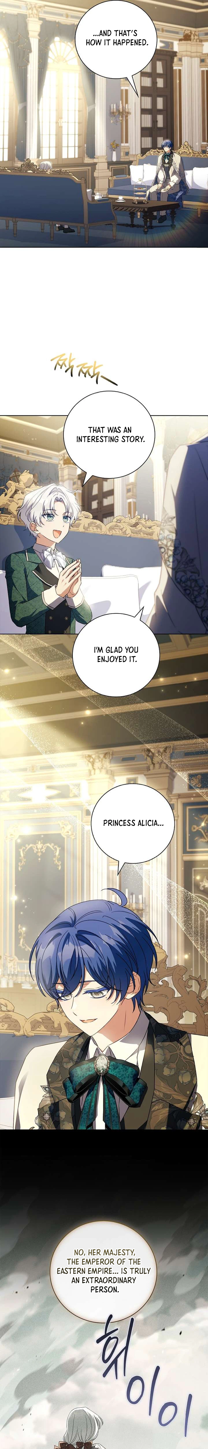 Like Father, Like Daughter Chapter 78 Page 10