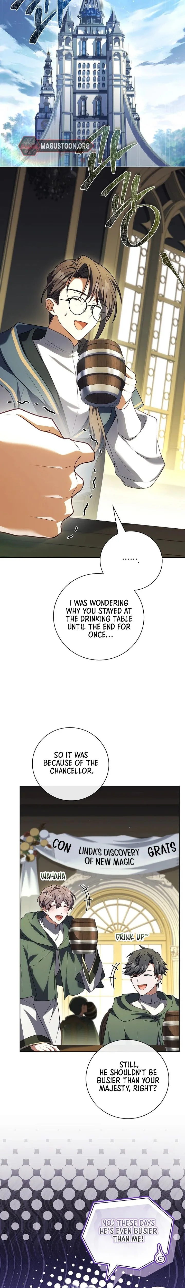 Like Father, Like Daughter Chapter 61 Page 20