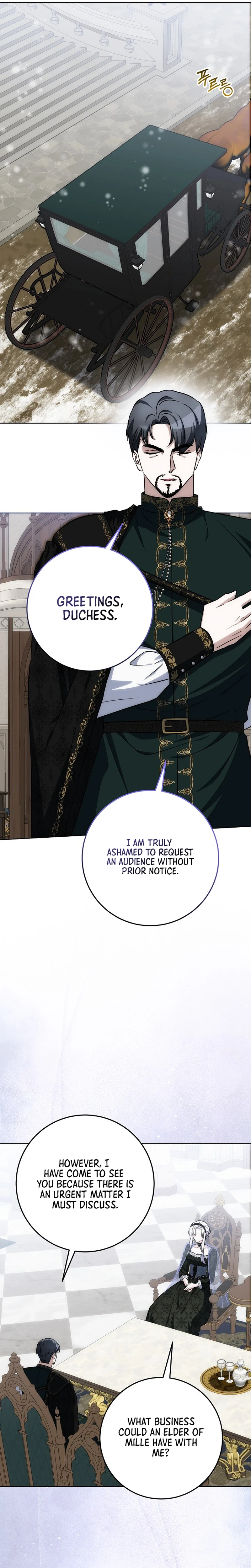 Living to Survive as the Monster Duke’s Wife Chapter 34 Page 21