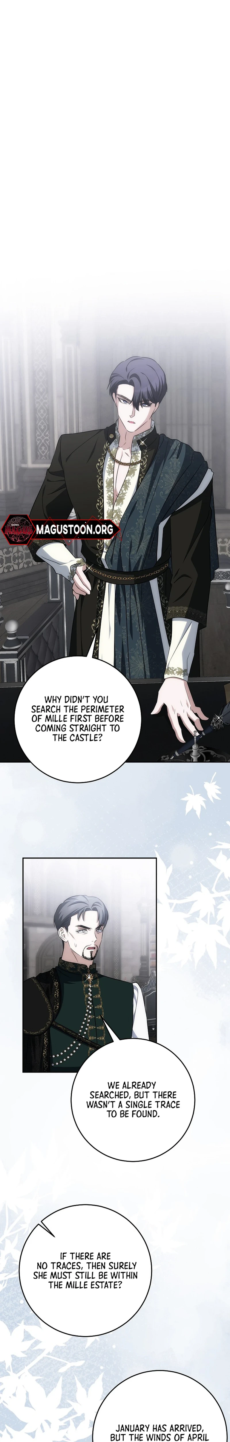 Living to Survive as the Monster Duke’s Wife Chapter 34 Page 28