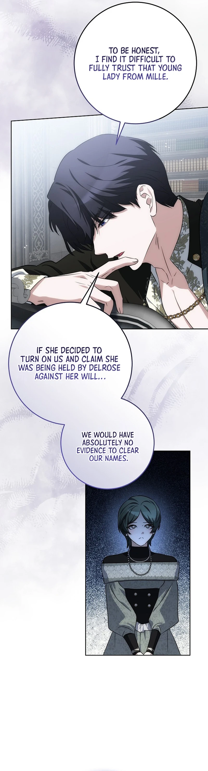 Living to Survive as the Monster Duke’s Wife Chapter 34 Page 32