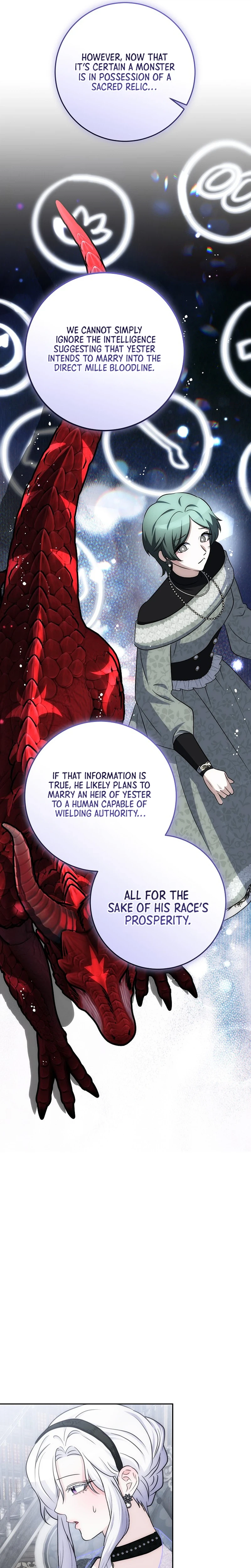 Living to Survive as the Monster Duke’s Wife Chapter 34 Page 33