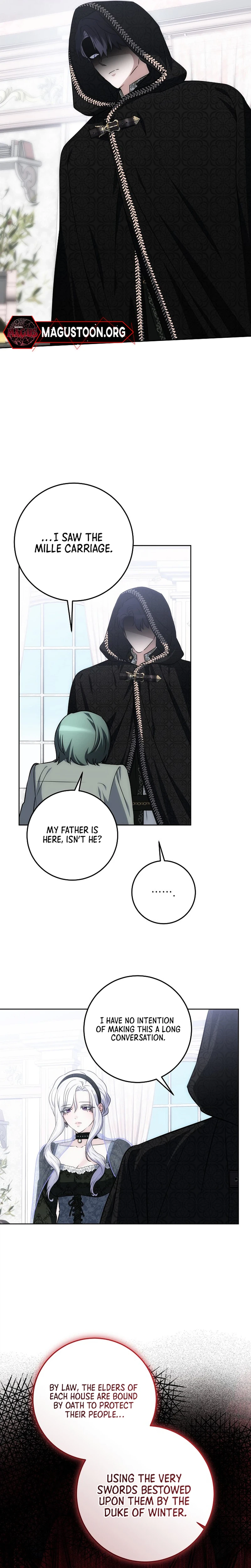 Living to Survive as the Monster Duke’s Wife Chapter 34 Page 36