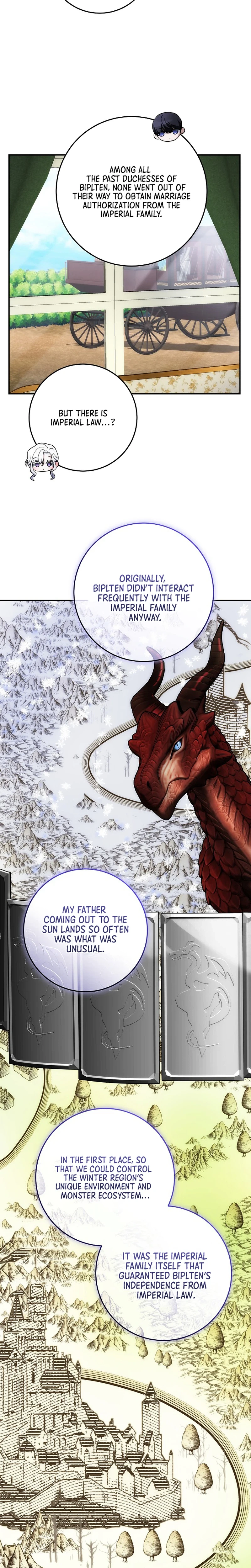 Living to Survive as the Monster Duke’s Wife Chapter 39 Page 19