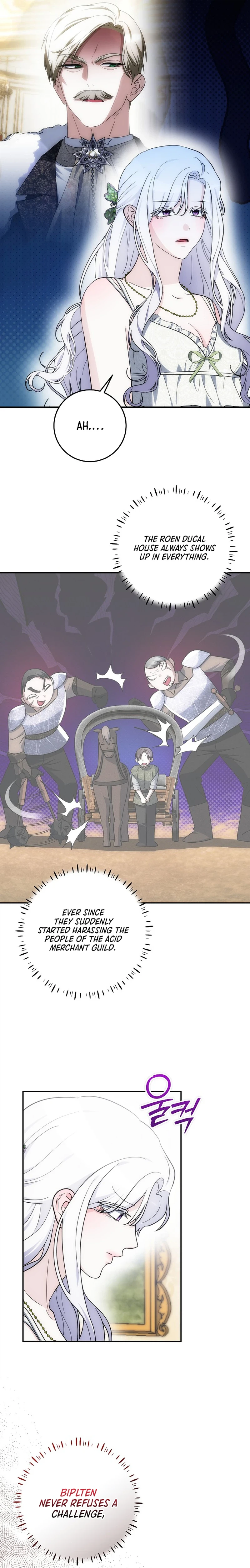Living to Survive as the Monster Duke’s Wife Chapter 39 Page 21