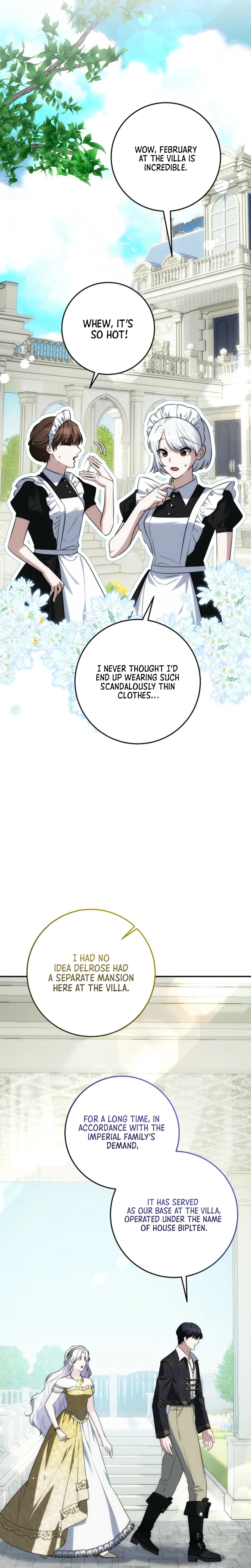Living to Survive as the Monster Duke’s Wife Chapter 37 Page 13