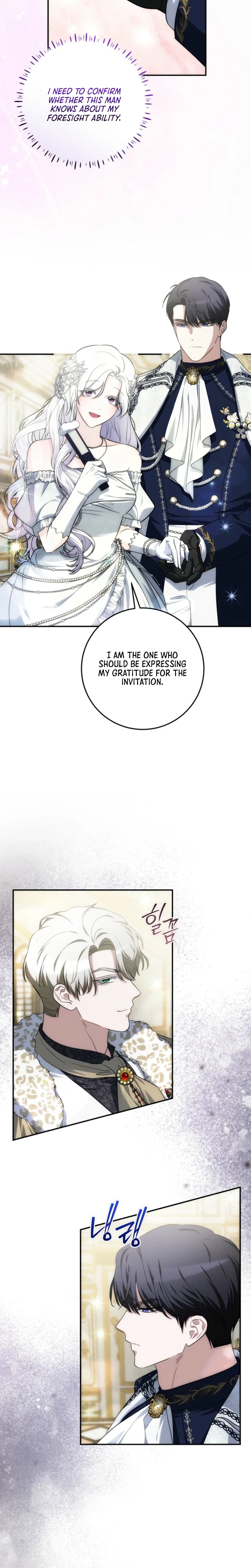 Living to Survive as the Monster Duke’s Wife Chapter 37 Page 29