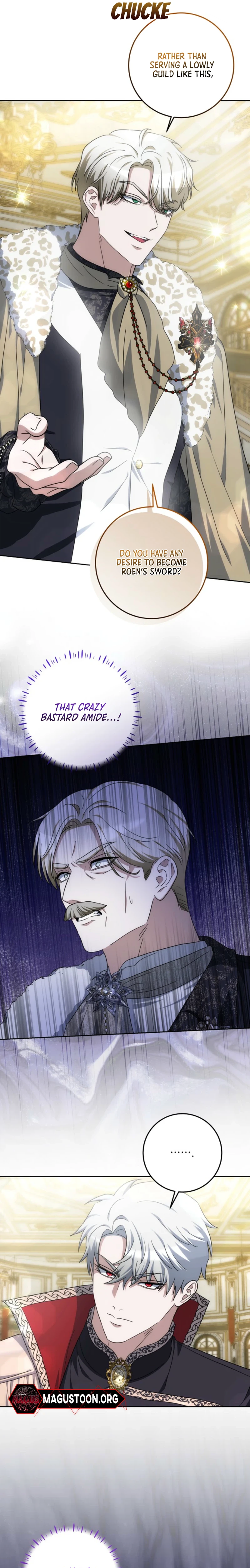 Living to Survive as the Monster Duke’s Wife Chapter 37 Page 37