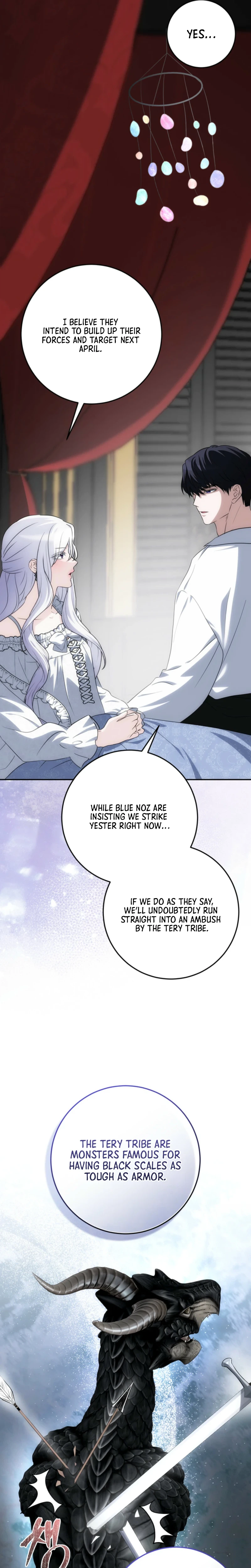 Living to Survive as the Monster Duke’s Wife Chapter 36 Page 7