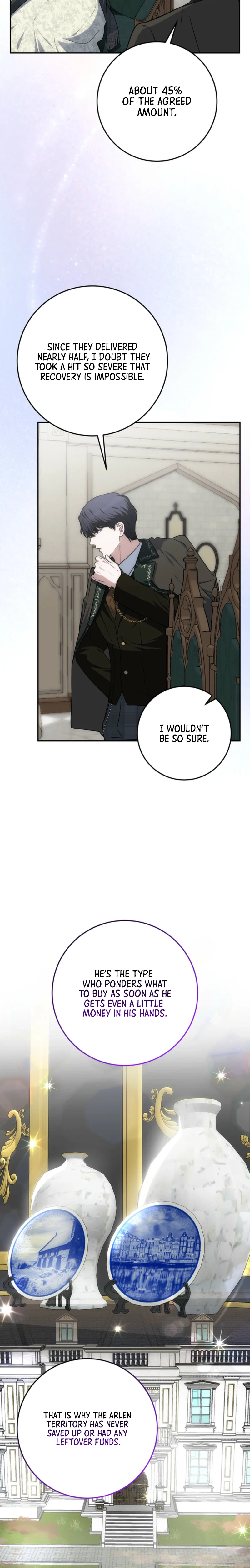 Living to Survive as the Monster Duke’s Wife Chapter 36 Page 14