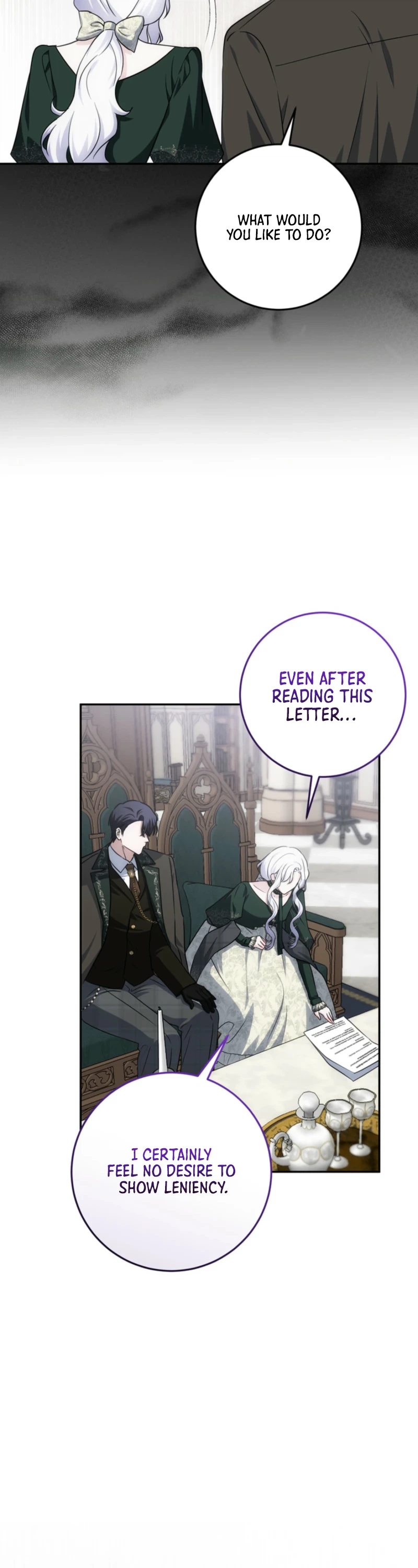 Living to Survive as the Monster Duke’s Wife Chapter 36 Page 21