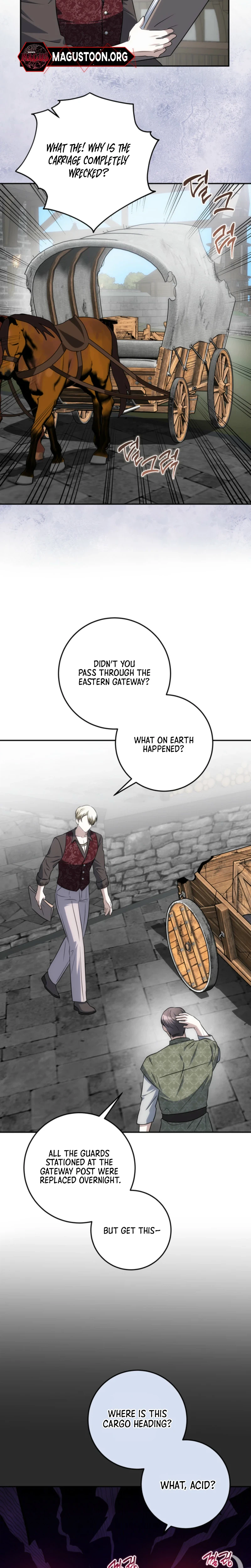 Living to Survive as the Monster Duke’s Wife Chapter 36 Page 23