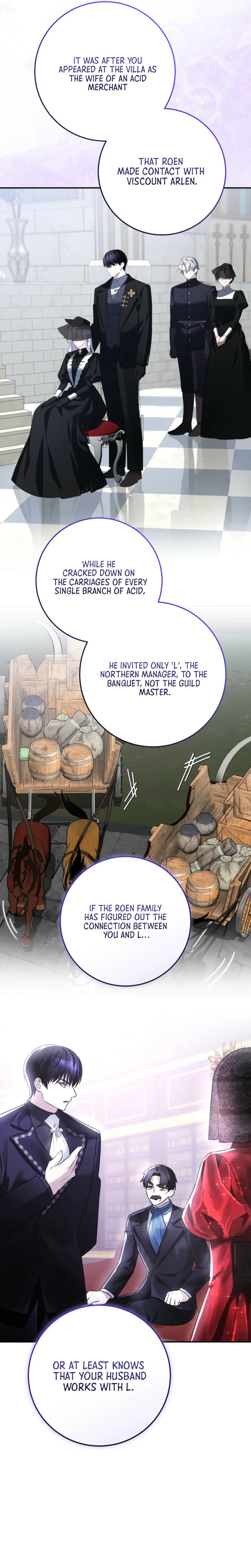 Living to Survive as the Monster Duke’s Wife Chapter 36 Page 34