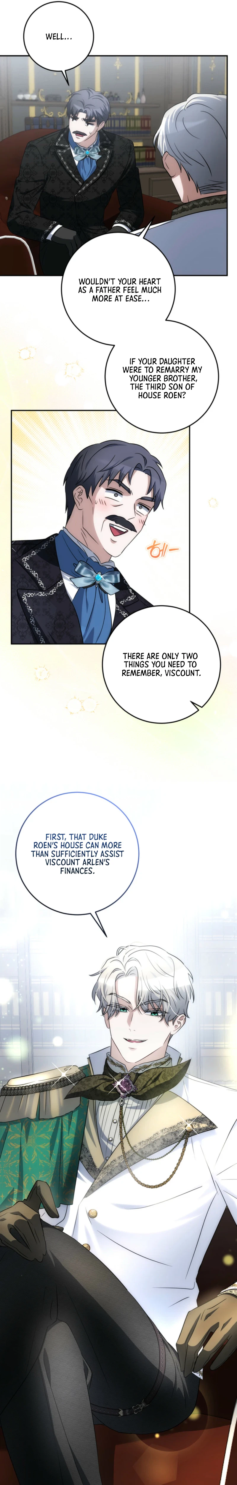 Living to Survive as the Monster Duke’s Wife Chapter 36 Page 37