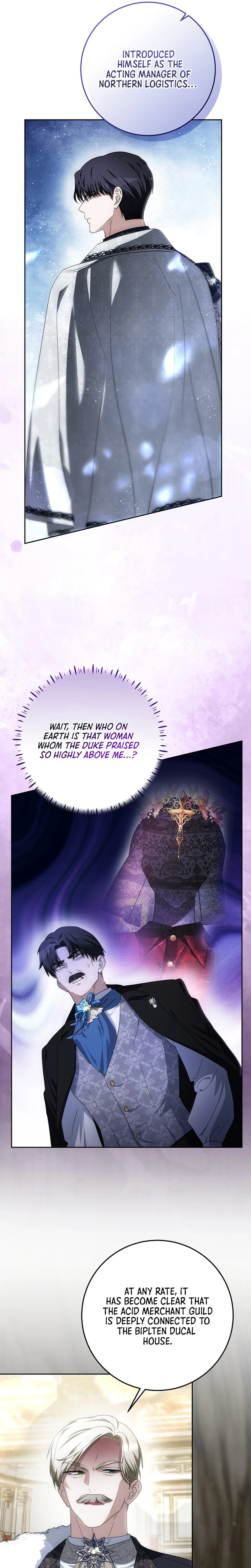 Living to Survive as the Monster Duke’s Wife Chapter 38 Page 10