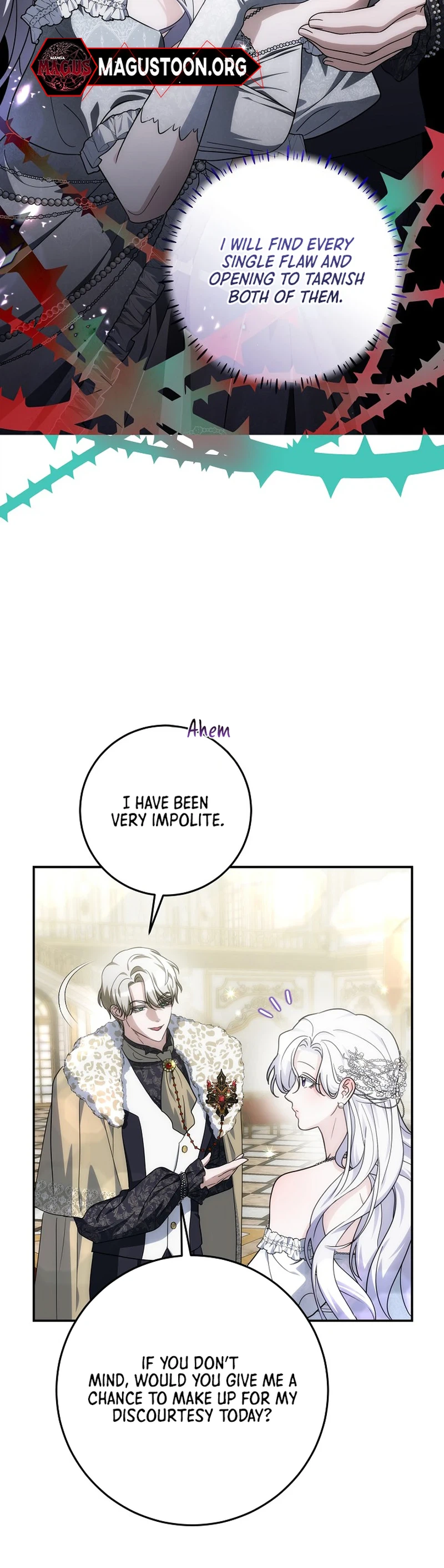 Living to Survive as the Monster Duke’s Wife Chapter 38 Page 18