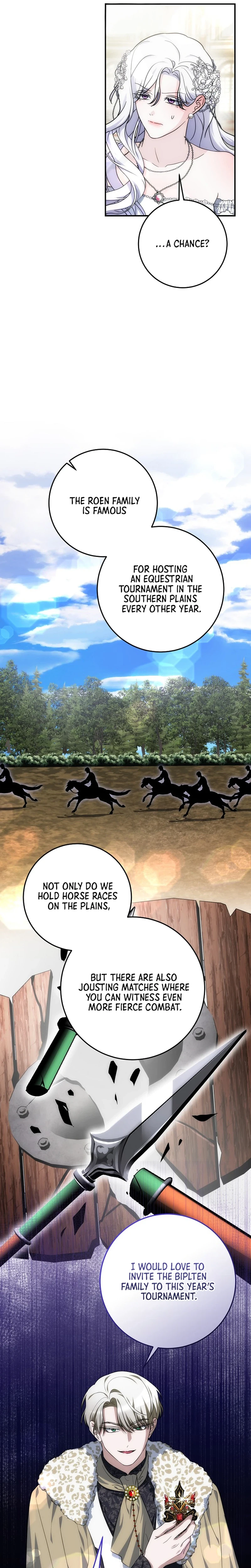 Living to Survive as the Monster Duke’s Wife Chapter 38 Page 19