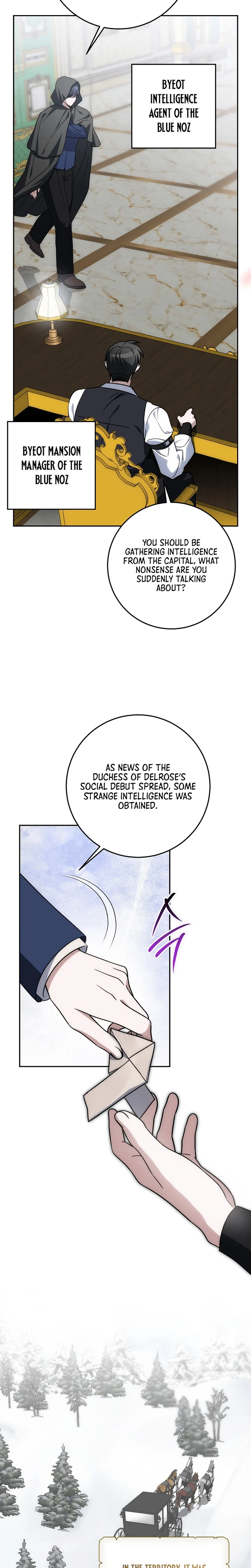 Living to Survive as the Monster Duke’s Wife Chapter 38 Page 32