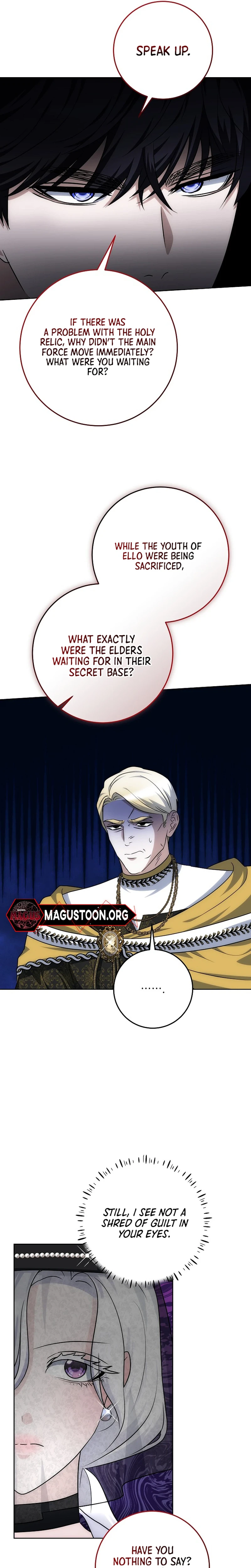 Living to Survive as the Monster Duke’s Wife Chapter 35 Page 13
